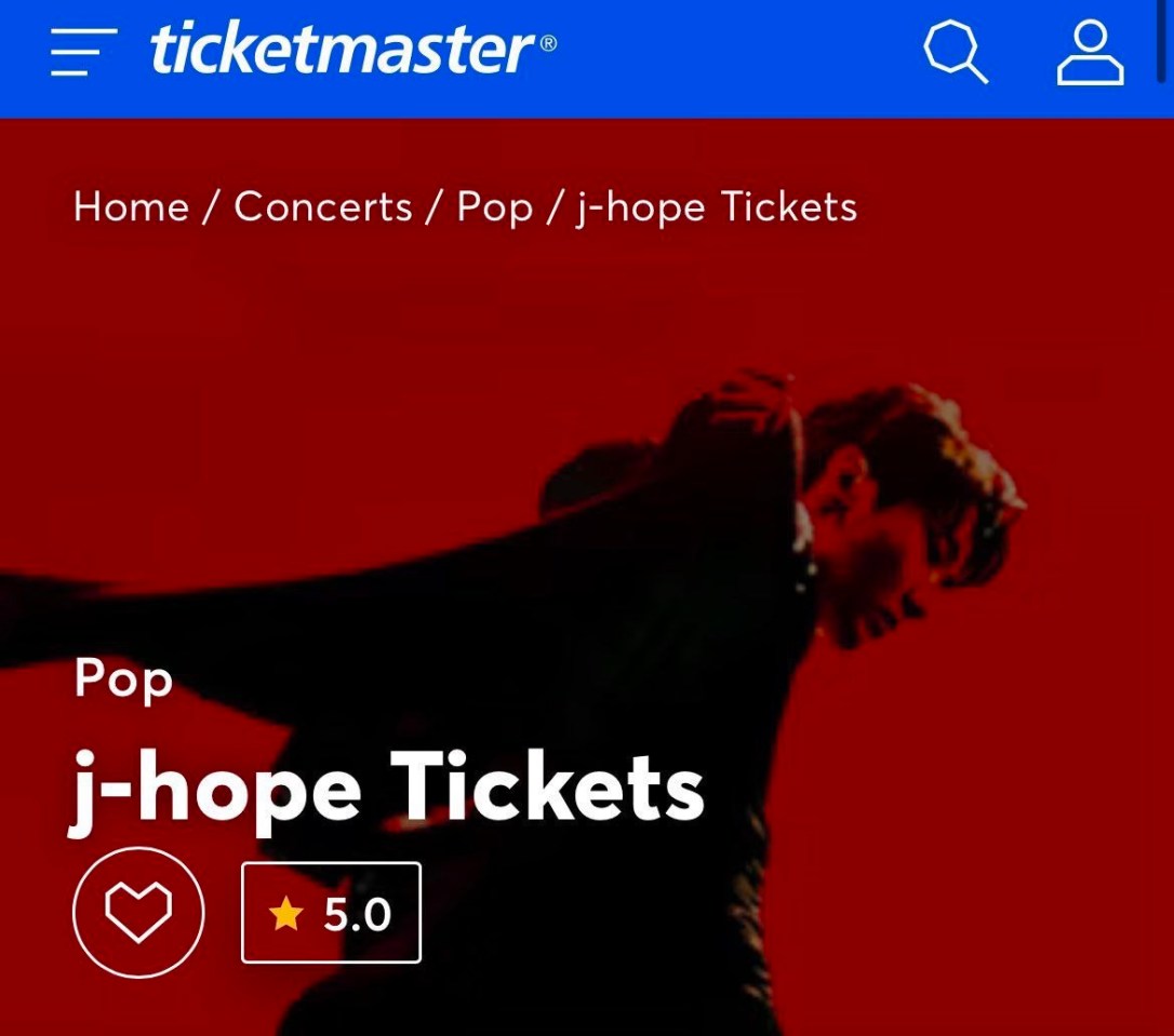 In arrivo possibili concerti di J-Hope dei&nbsp;BTS?